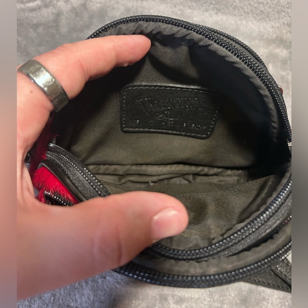 Valentina Genuine Pony Hair Crossbody Bag - Picture 10 of 12